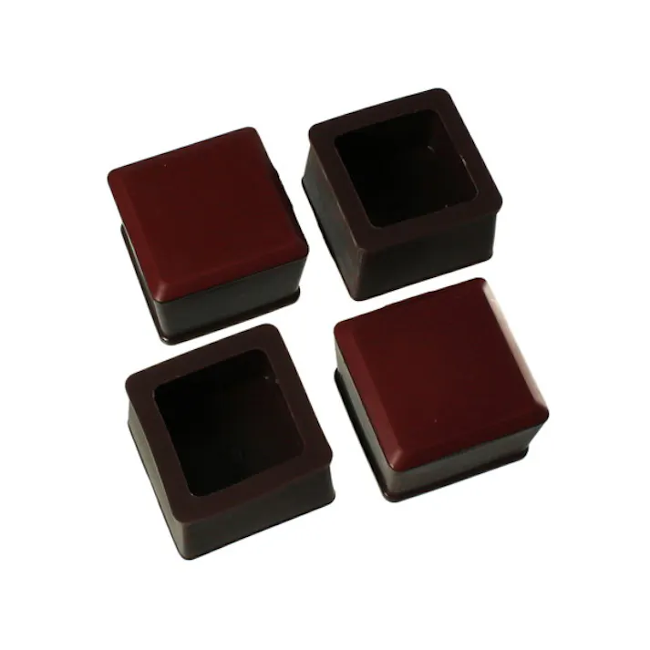 ハイロジック A-167 スライドクッション角キャップ L 29-32mm 4個入(CDC)【別送品】