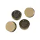 ハイロジック A-206 打込フェルト 28mm丸 ブラウン 4個入(CDC)【別送品】