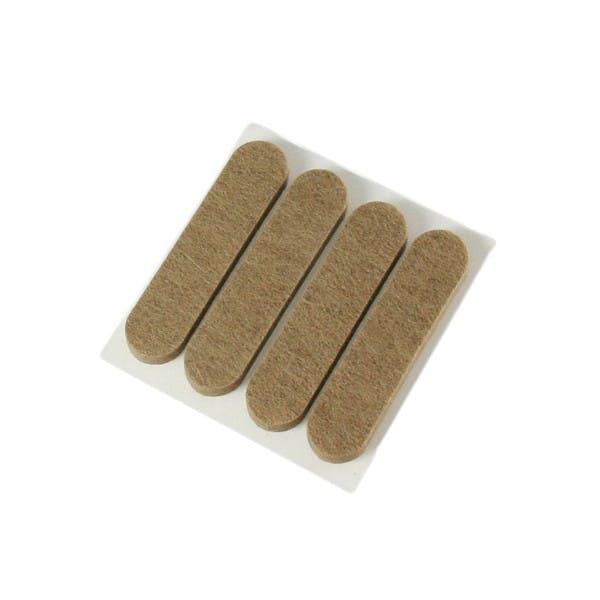 ハイロジック A-212 硬質フェルト 13x55mm ブラウン 4個入(CDC)【別送品】