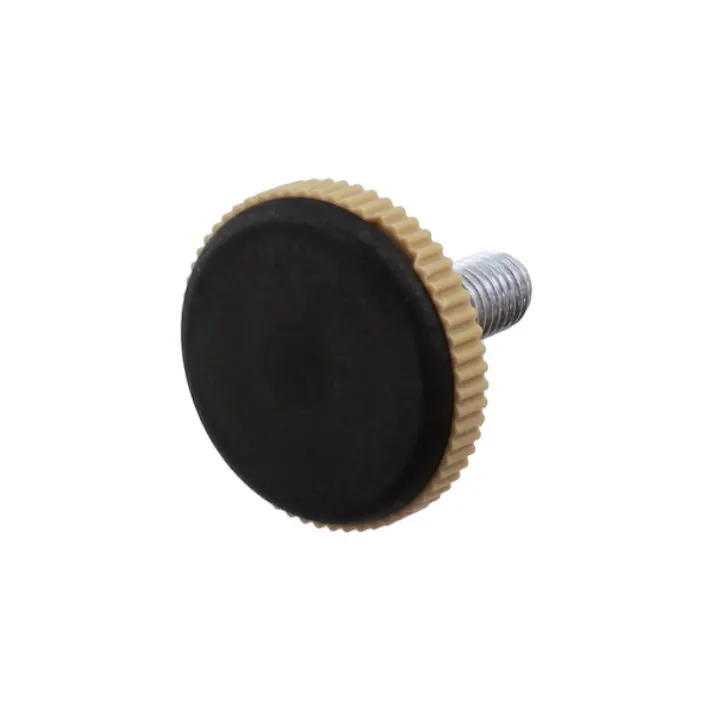 ハイロジック 57336 スムースアジャスター ベージュ 40φ M10 1個入(CDC)【別送品】