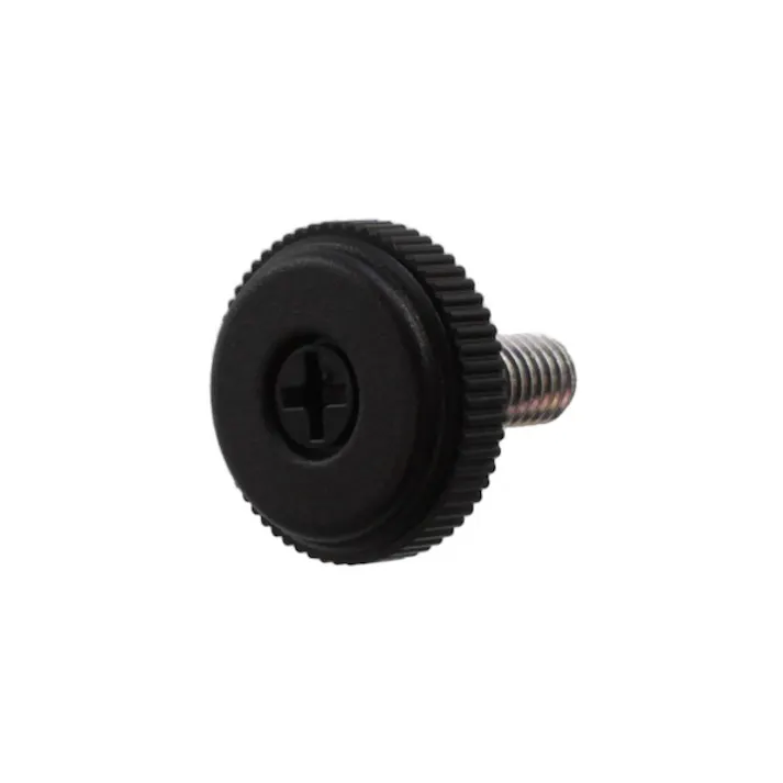 ハイロジック 57361 ハイグリップアジャスター 黒 20φ M6 1個入(CDC)【別送品】