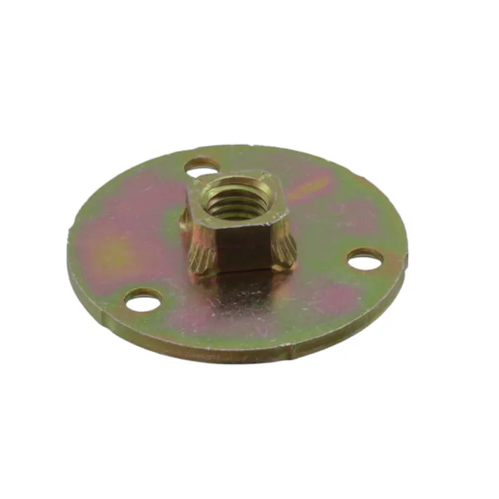 ハイロジック 57482 丸プレート50φ M10 P1.5 3t CM 1個入(CDC)【別送品】