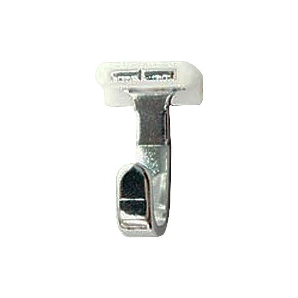 ハイロジック 58054角型用フック壁面用固定クローム(CDC)【別送品】