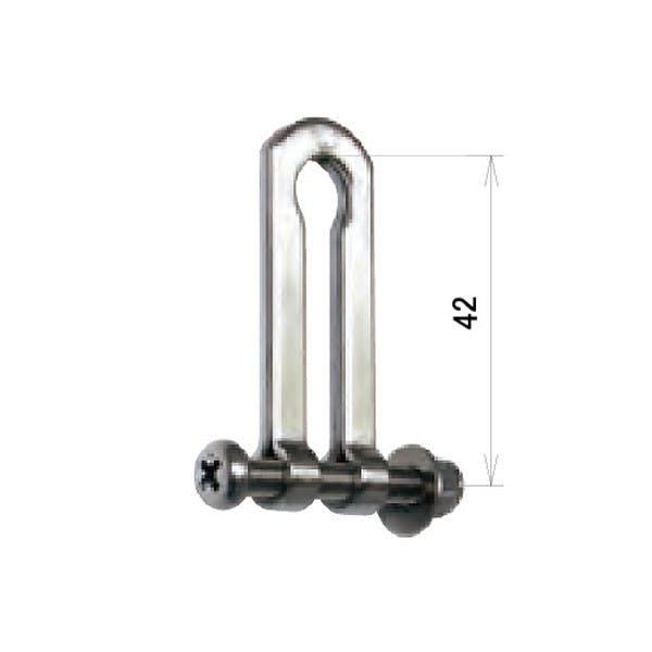 ハイロジック 仕切レール ポール吊金具 MR-1(CDC) フック・吸盤 ハイロジック 仕切レール ポール吊金具 MR-1(CDC) フック・吸盤