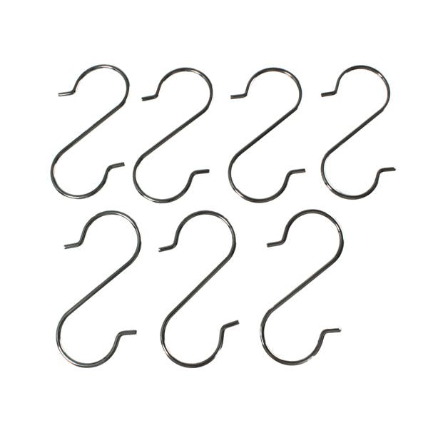ハイロジック 58526 クロームSカンフック 7本入(CDC) フック・吸盤 ハイロジック 58526 クロームSカンフック 7本入(CDC) フック・吸盤