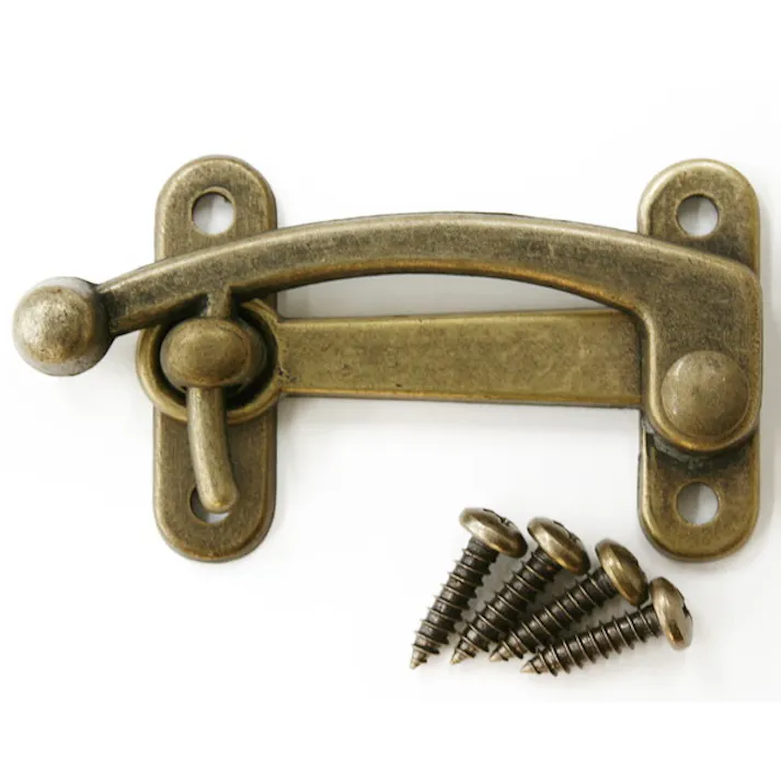 ハイロジック 58532 防災ウチカケ 大 真鍮色 1個入(CDC)【別送品】