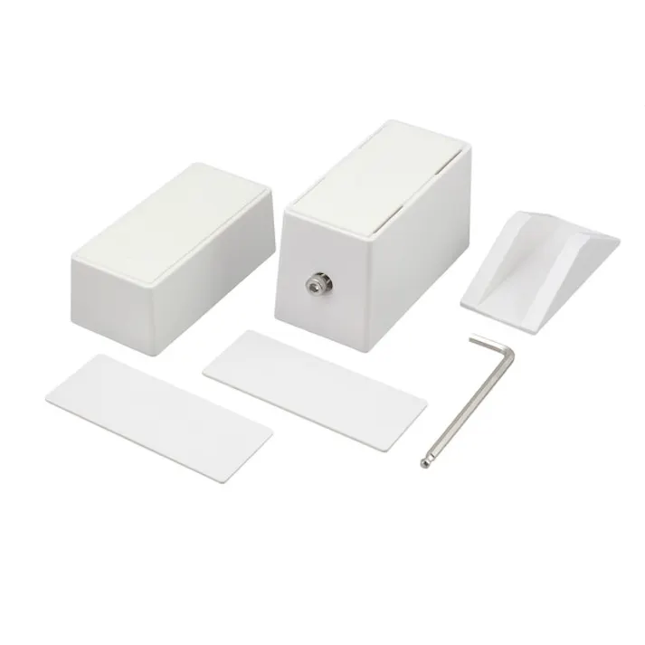 ハイロジック WALL TQOOL(ウォールツクール) DIY収納パーツ 2x4アジャスター ホワイト 1セット(CDC)【別送品】