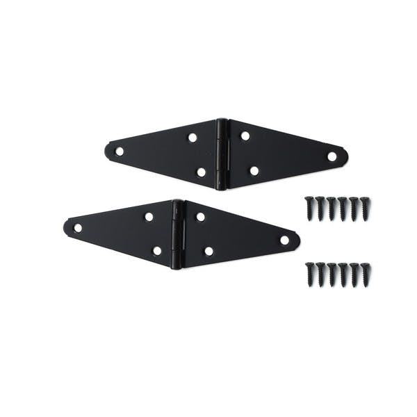 ハイロジック 59513 WT-513 ウエスタンヒンジ 102mm 2枚入(CDC)【別送品】