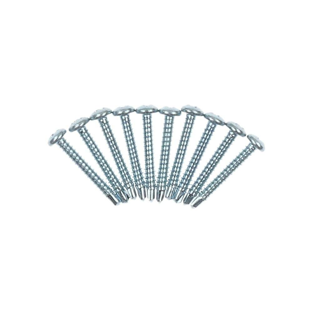 ハイロジック ユニクロナベ頭ドリルビス 3.5x25mm 10本入(CDC) フック・吸盤 ハイロジック ユニクロナベ頭ドリルビス 3.5x25mm 10本入(CDC) フック・吸盤