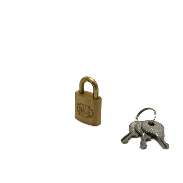 ハイロジック G-001 シリンダー南京錠 20mm 3本キー(CDC)【別送品】