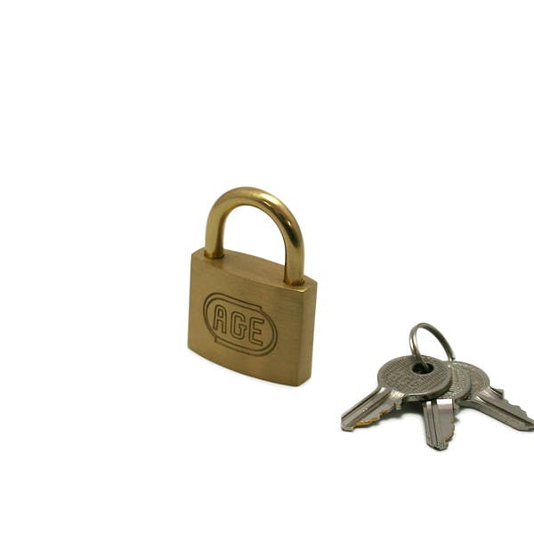 ハイロジック G-004 シリンダー南京錠 35mm 3本キー(CDC)【別送品】