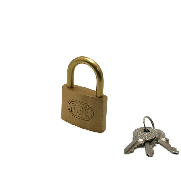 ハイロジック GY039 南京錠45mm 鍵番指定 3本キー(CDC)【別送品】