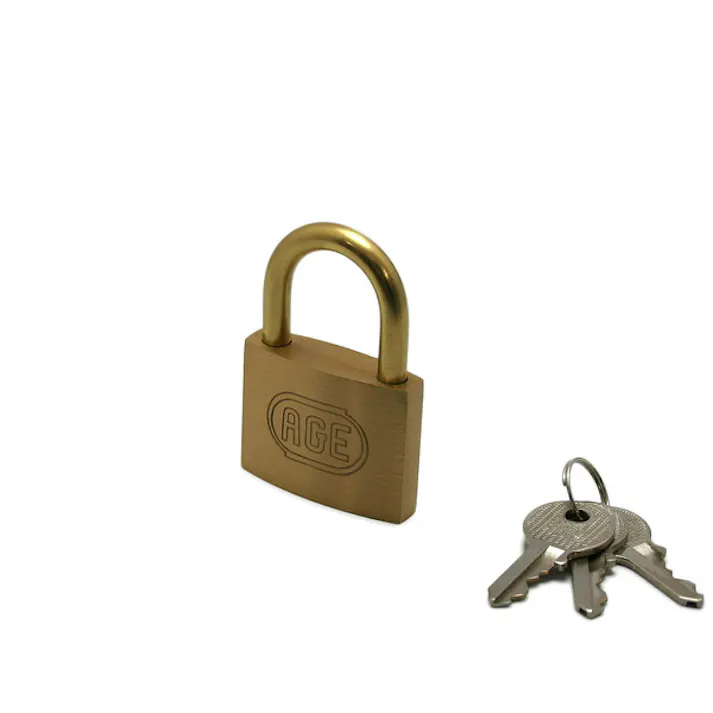 ハイロジック GY039 南京錠45mm 鍵番指定 3本キー(CDC)【別送品】