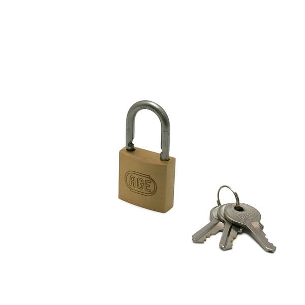 ハイロジック G-047 ステン弦Wロック南京錠 30mm 3本キー(CDC)【別送品】