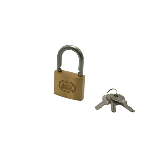 ハイロジック G-050 ステン弦Wロック南京錠 45mm 3本キー(CDC)【別送品】