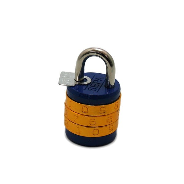 ハイロジック G-052 丸形符号錠 30mm 1個入(CDC)【別送品】