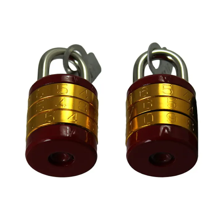 ハイロジック G-066 丸形符号錠 24mm 同一キー 2個入(CDC)【別送品】