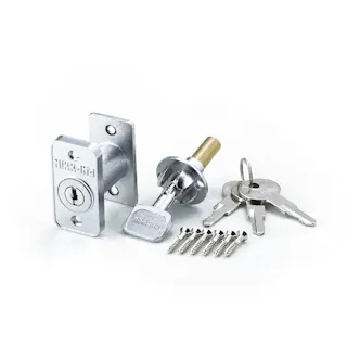 ハイロジック G-123 両面捻締 3本キー 1組入(CDC)【別送品】