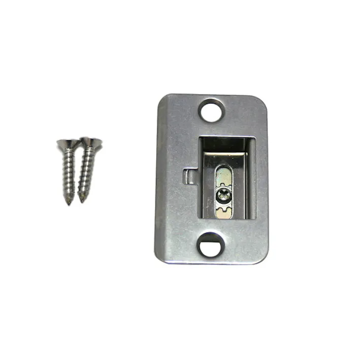 ハイロジック G-202 調整ストライク片開 35.5×58mmR 1個入(CDC)【別送品】