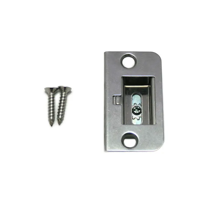 ハイロジック G-205 調整ストライク親子扉 31.5×58mm 1個入(CDC)【別送品】