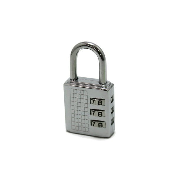 ハイロジック G-216 #309文字合セ錠 クローム 1個入(CDC)【別送品】