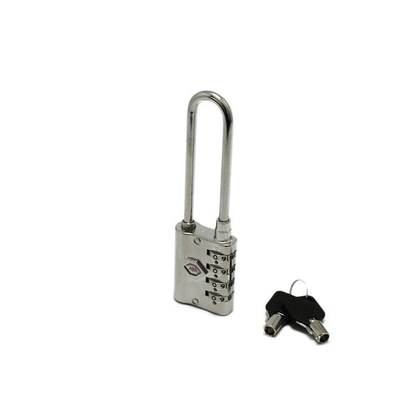 ハイロジック G-219 鍵付4段弦長文字合セ錠 1個入(CDC)【別送品】