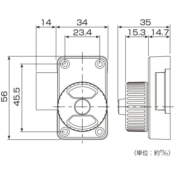 ハイロジック G-242 ネオラッチ ブラック 1組入(CDC)【別送品】 | 建具