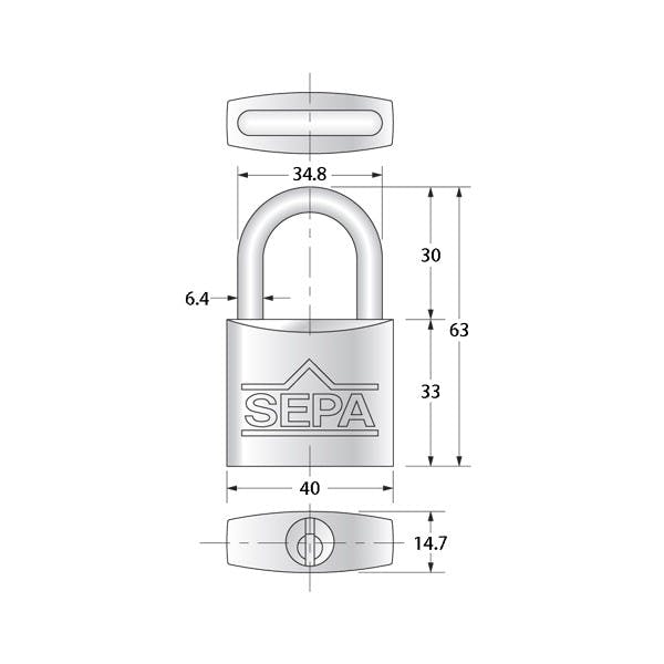 南京錠　ディンプルキー　ハイグレード鍵　12個とおまけ ハイロジック G-266 ディンプル南京錠40mm同一鍵5本キー 3個入