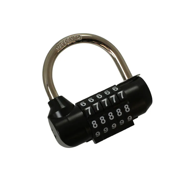 ハイロジック 5桁幅広ツル可変文字合セ錠(CDC)【別送品】