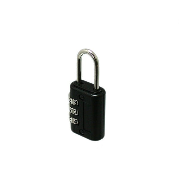 ハイロジック G-343 プチ文字合セ錠 ブラック 1個入(CDC)【別送品】