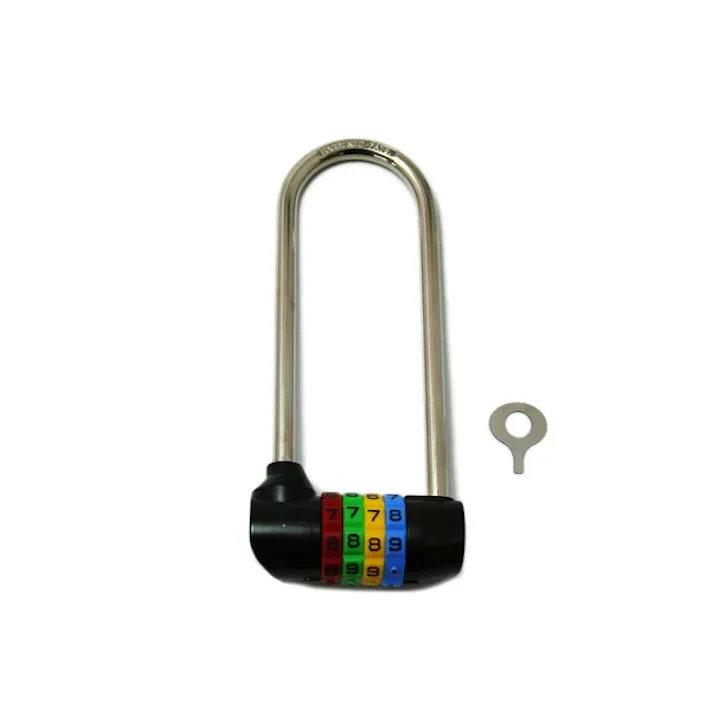 ハイロジック G-350 4桁幅広ツル長可変文字合セ錠 1個入(CDC)【別送品】