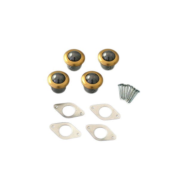 ハイロジック J-516 丸型玉バネ 12mm 4個入(CDC)【別送品