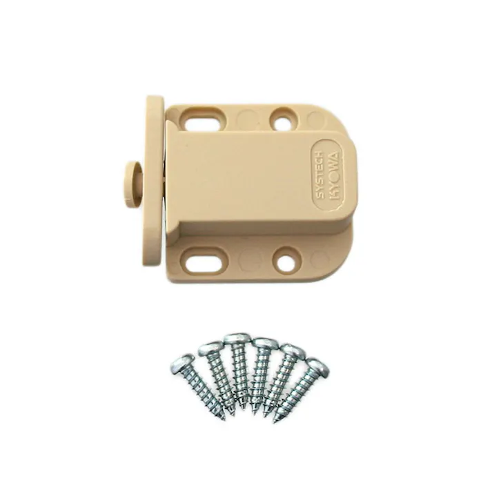 ハイロジック J-529 開キ防止キャッチ アイボリー 1個入(CDC)【別送品】