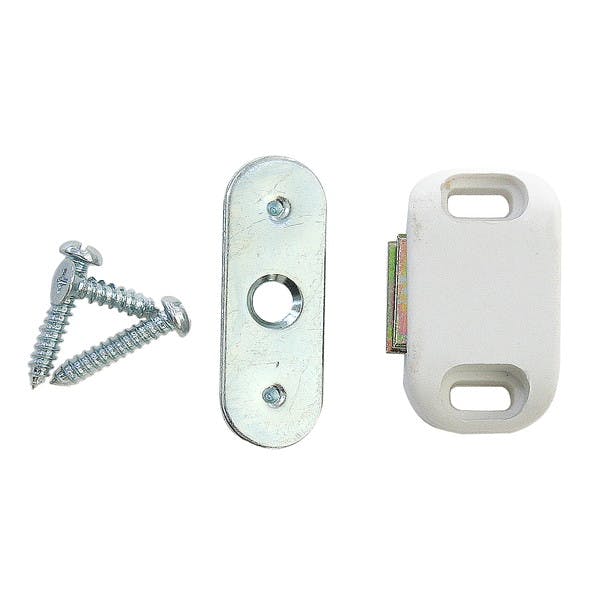 ハイロジック J-535 PCマグネットキャッチ(S)白 1個入(CDC) キャッチ ハイロジック J-535 PCマグネットキャッチ(S)白 1個入(CDC) キャッチ