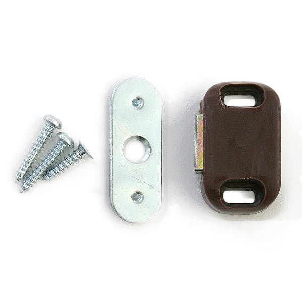 ハイロジック J-538 PCマグネットキャッチ(S)茶 1個入(CDC) キャッチ ハイロジック J-538 PCマグネットキャッチ(S)茶 1個入(CDC) キャッチ
