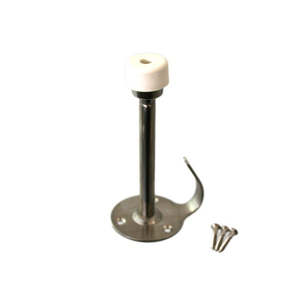 ハイロジック JY-581 帽子掛付戸当リ 1個入(CDC)【別送品】