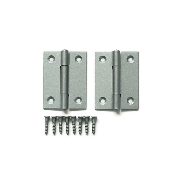 ハイロジック P-604 シルバー蝶番 51mm 2枚入(CDC) 丁番 ハイロジック P-604 シルバー蝶番 51mm 2枚入(CDC) 丁番
