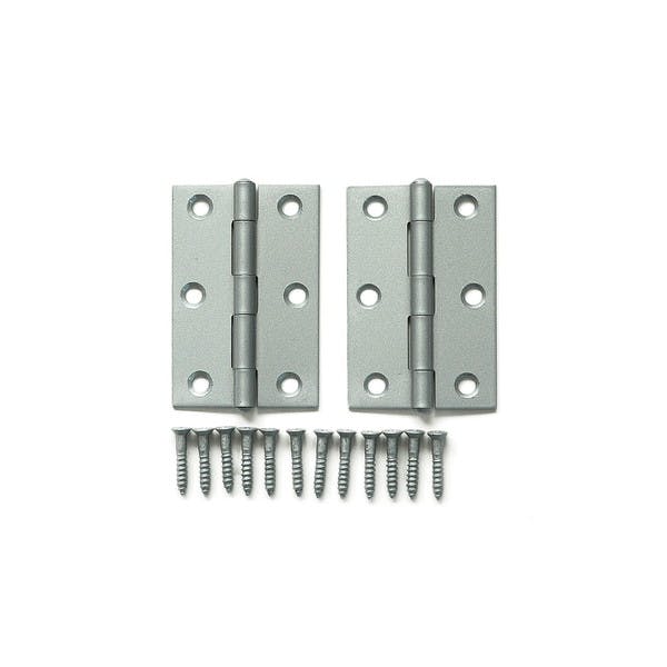 ハイロジック P-605 シルバー蝶番 64mm 2枚入(CDC) 丁番 ハイロジック P-605 シルバー蝶番 64mm 2枚入(CDC) 丁番