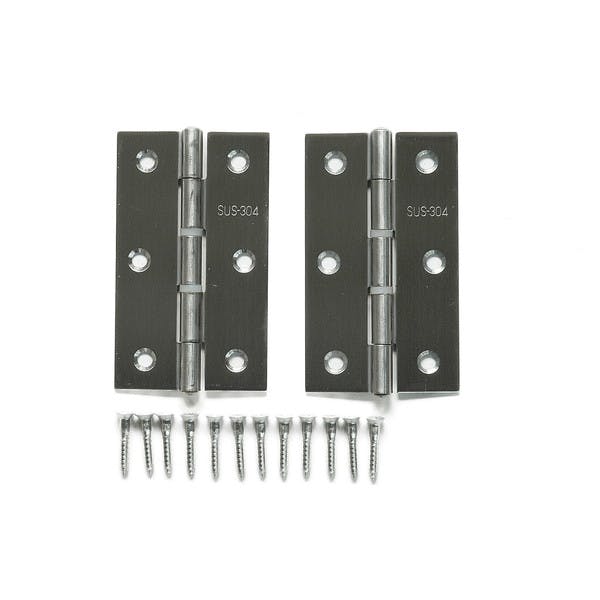 ハイロジック P-616 ステンレス蝶番 76mm 2枚入(CDC) 丁番 ハイロジック P-616 ステンレス蝶番 76mm 2枚入(CDC) 丁番
