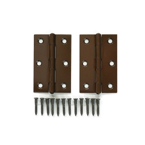 ハイロジック PY-636 セントク蝶番 76mm 2枚入(CDC) 丁番 ハイロジック PY-636 セントク蝶番 76mm 2枚入(CDC) 丁番