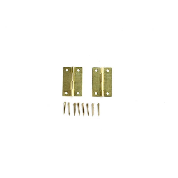 ハイロジック P-651 真チュウ蝶番 25mm 2枚入(CDC)【別送品】