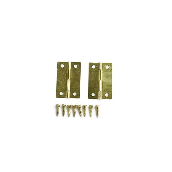 ハイロジック P-652 真チュウ蝶番 32mm 2枚入(CDC) 丁番 ハイロジック P-652 真チュウ蝶番 32mm 2枚入(CDC) 丁番