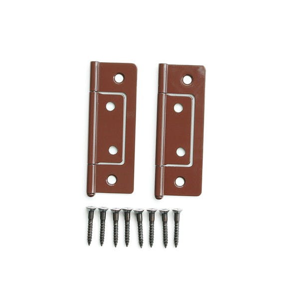 ハイロジック P-661 フラッシュ蝶番 64mm ウルミ 2枚入(CDC) 丁番 ハイロジック P-661 フラッシュ蝶番 64mm ウルミ 2枚入(CDC) 丁番