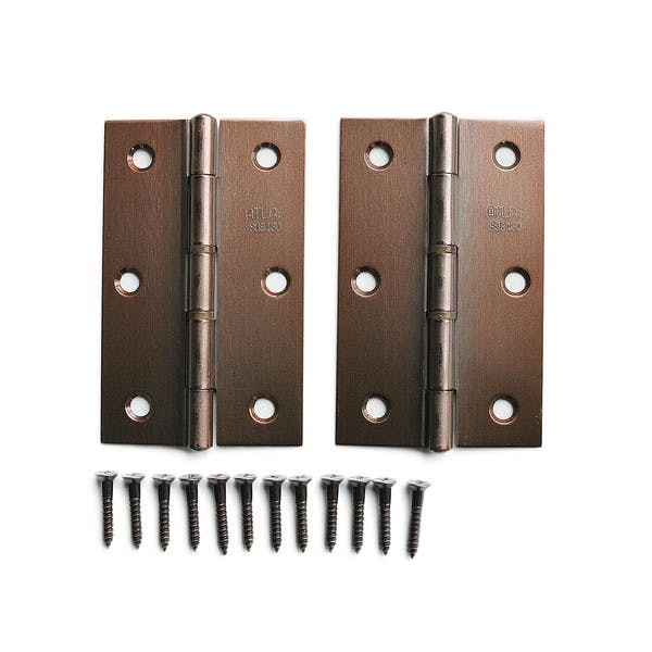ハイロジック PY-674 ブロンズ蝶番 89mm 2枚入(CDC) 丁番 ハイロジック PY-674 ブロンズ蝶番 89mm 2枚入(CDC) 丁番