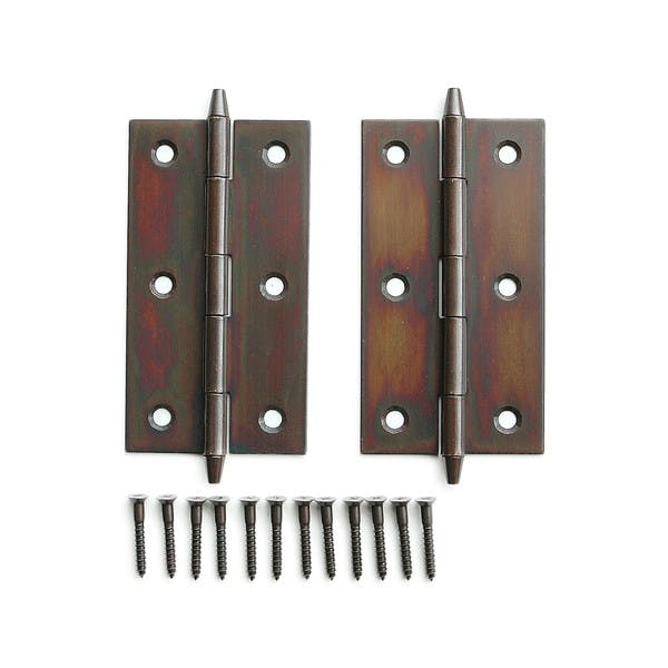 ハイロジック P-678 家具用蝶番 76mm 2枚入(CDC)【別送品】