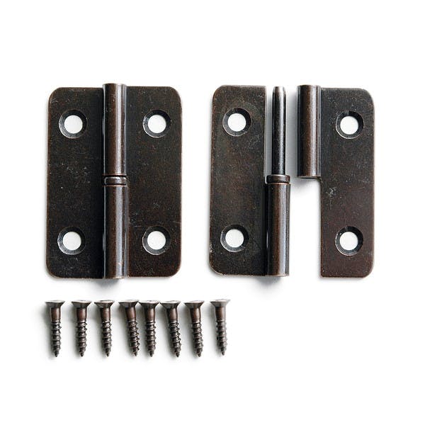 ハイロジック PY-690 抜差蝶番 38mm(左) 2枚入(CDC) 丁番 ハイロジック PY-690 抜差蝶番 38mm(左) 2枚入(CDC) 丁番