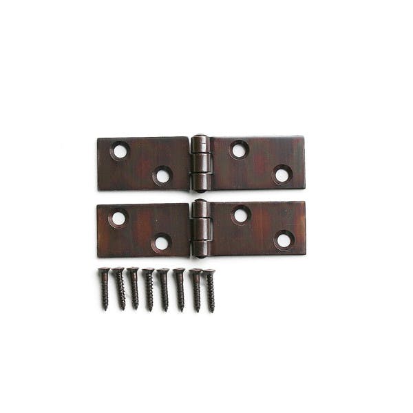 ハイロジック PY-695 横長蝶番 20mm 2枚入(CDC) 丁番 ハイロジック PY-695 横長蝶番 20mm 2枚入(CDC) 丁番