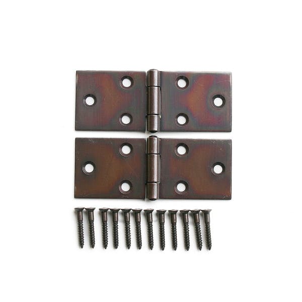 ハイロジック PY-697 横長蝶番 32mm 2枚入(CDC) 丁番 ハイロジック PY-697 横長蝶番 32mm 2枚入(CDC) 丁番