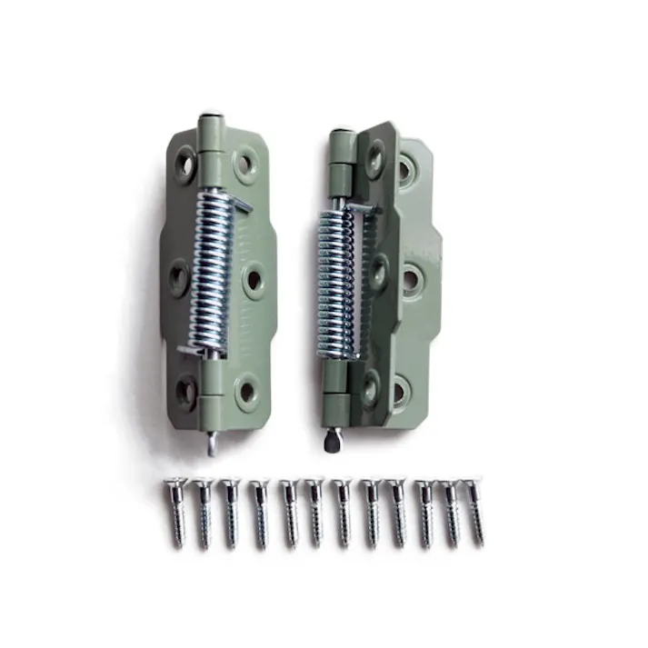 ハイロジック P-711 バネ蝶番 64mm(片開) 2枚入(CDC)【別送品】