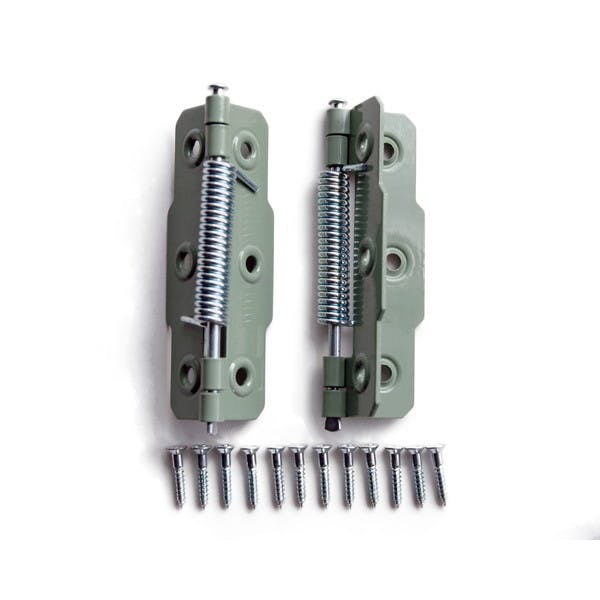 ハイロジック P-712 バネ蝶番 76mm(片開) 2枚入(CDC)【別送品